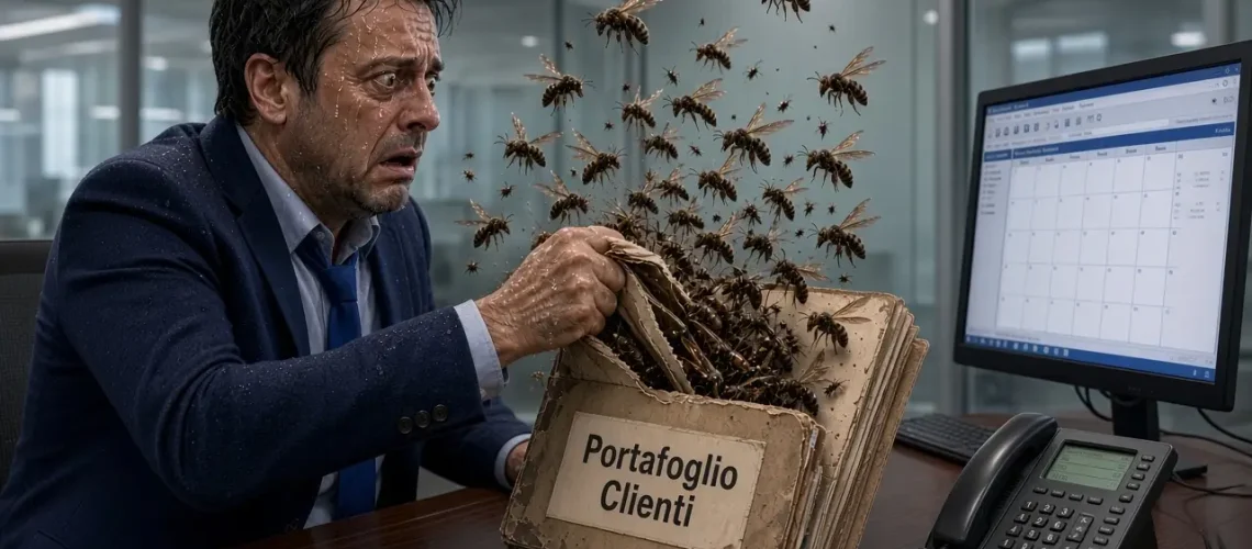Offerte di lavoro nel settore assicurativo - Il nido di vespe